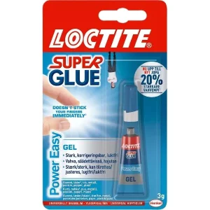 SUPER GLUE, POWER EASY 3G LOCTITE