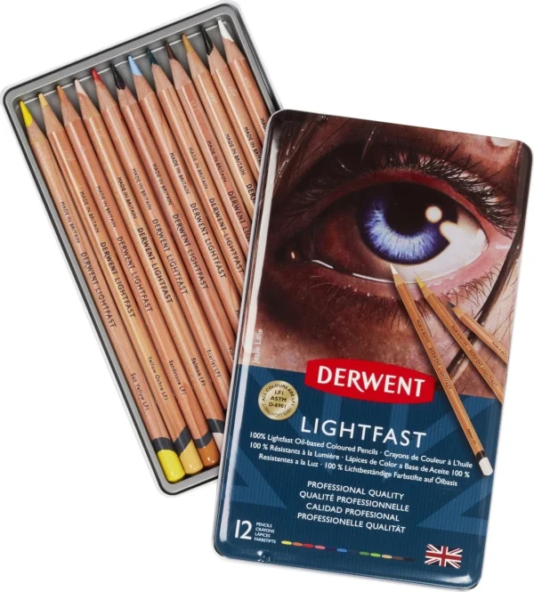 DERWENT LIGHTFAST 12 ST