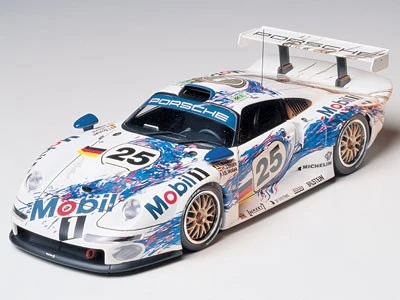 PORSCHE 911 GT1 1:24 TAMIYA