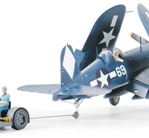 CORSAIR F4U-1D M/TRAKTOR 1:48 TAMIYA