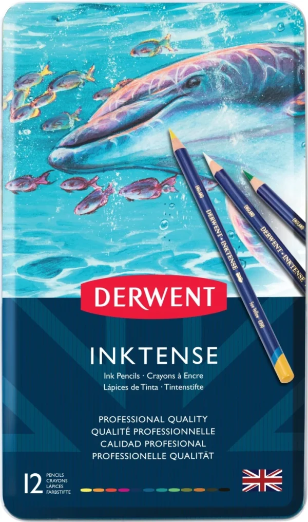 DERWENT INKTENSE PENCILS 12ST - Bild 2