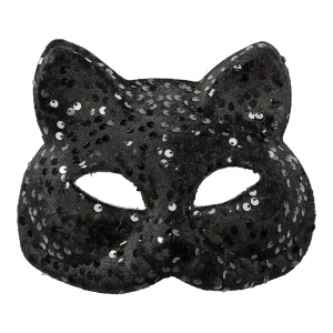 MASK GLITTER CAT
