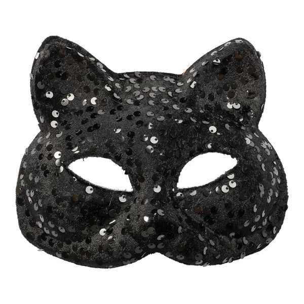 MASK GLITTER CAT