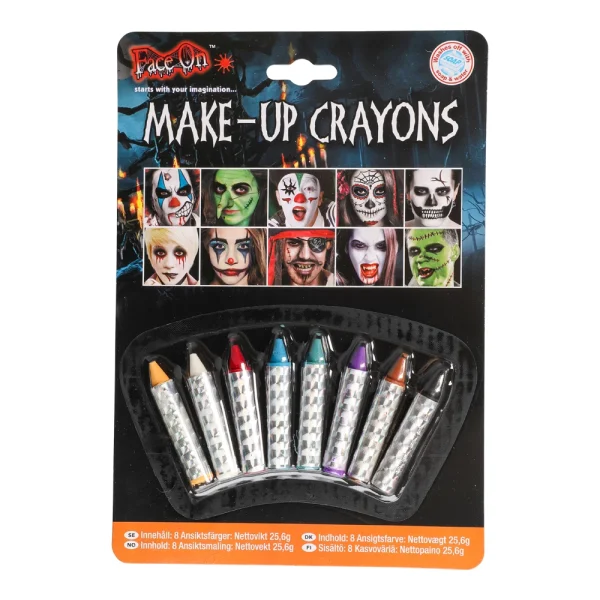 MAKE UP KIT FACE CRAYONS